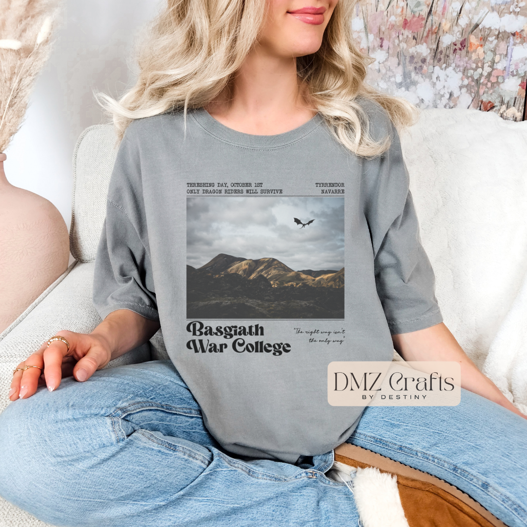 Basgiath War College T-Shirt