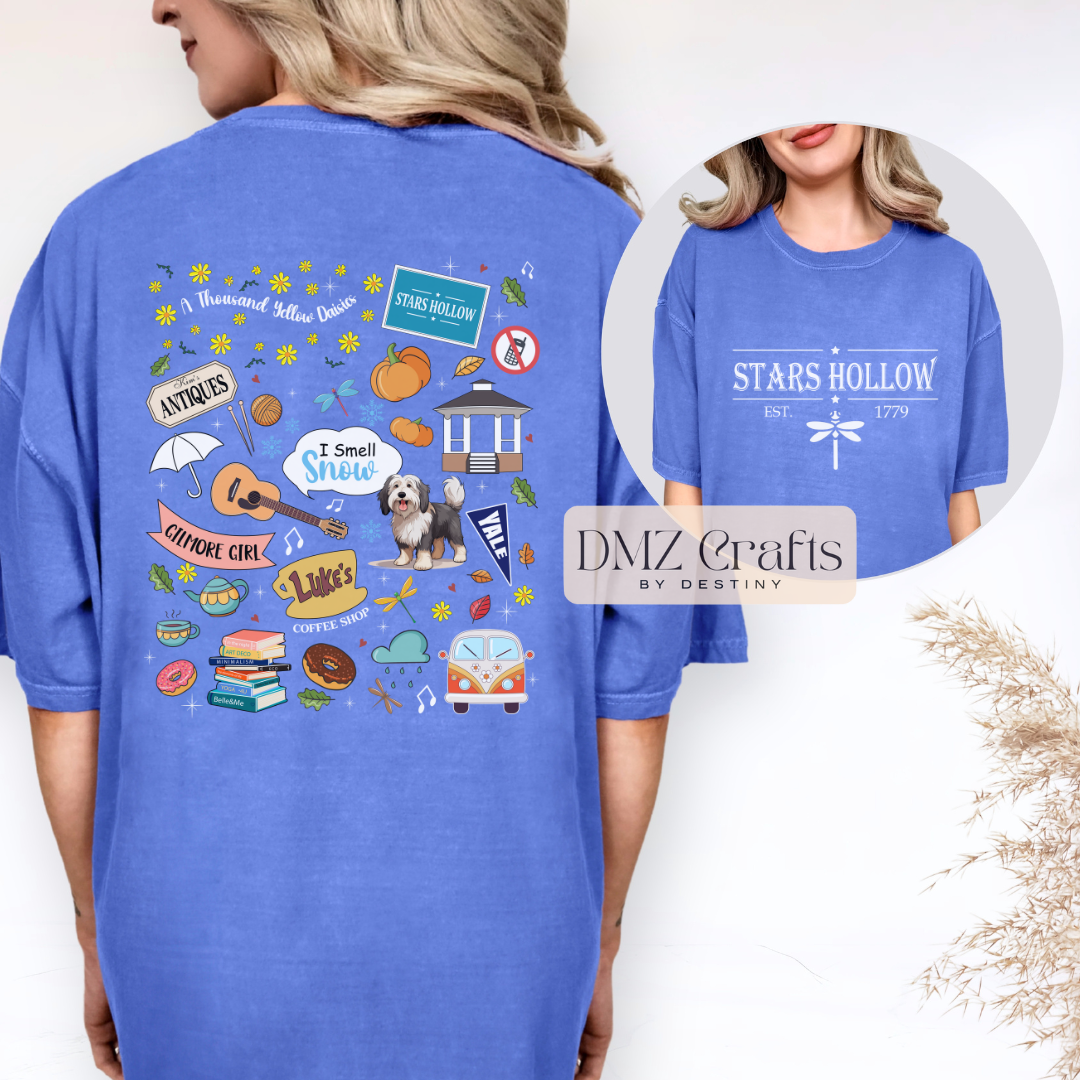 Stars Hollow Collage T-Shirt