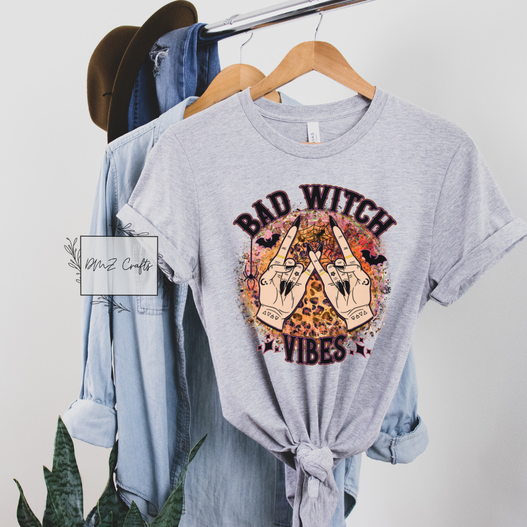 Bad Witch Vibes T-Shirt