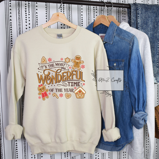 Most Wonderful Time Of The Year Sweatshirt