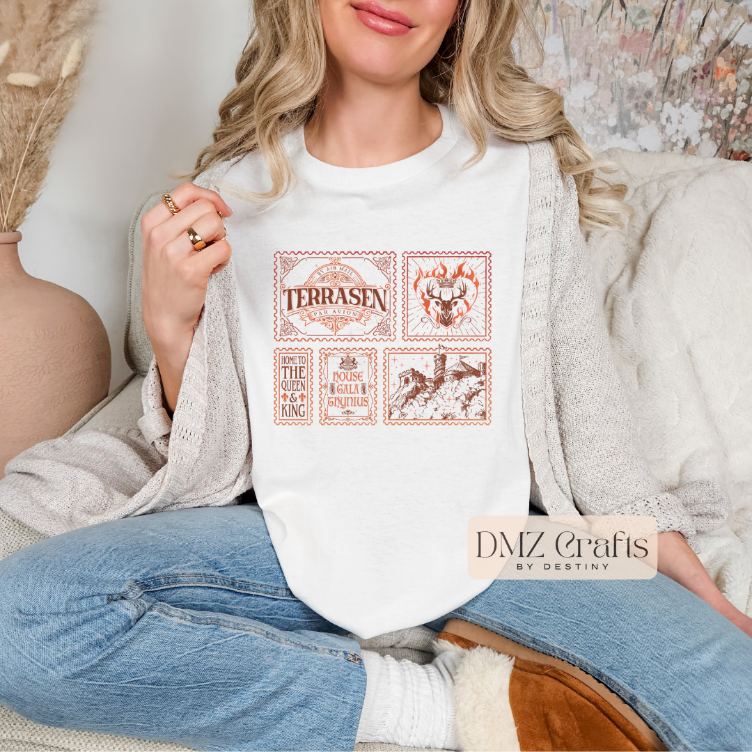 Terrasen Stamps T-Shirt