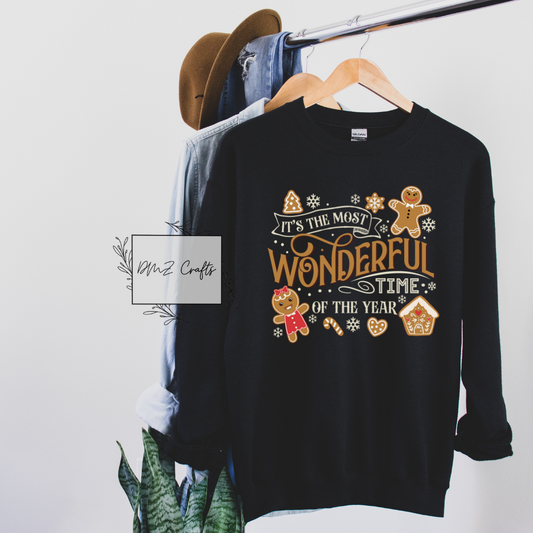 Most Wonderful Time Of The Year Sweatshirt