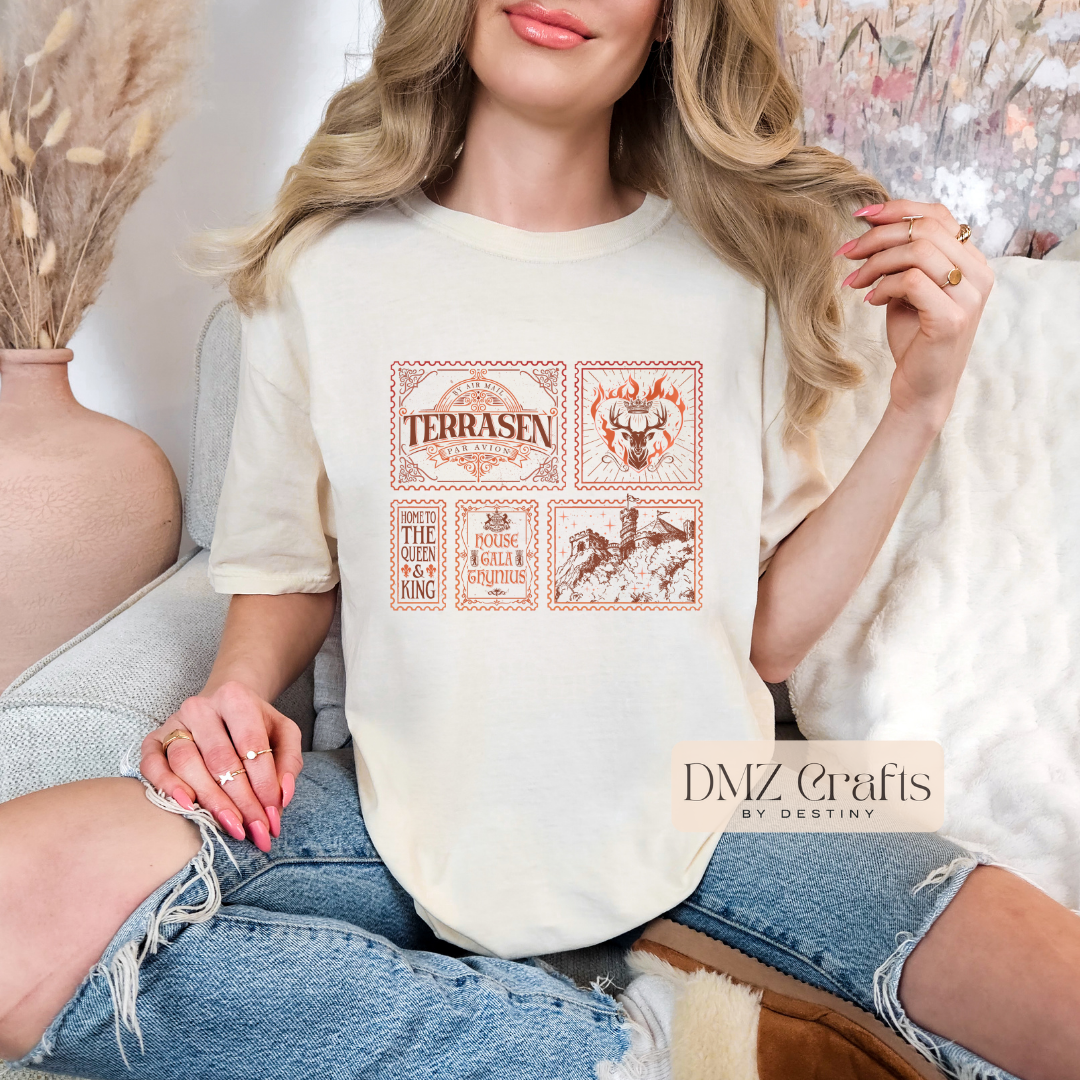 Terrasen Stamps T-Shirt