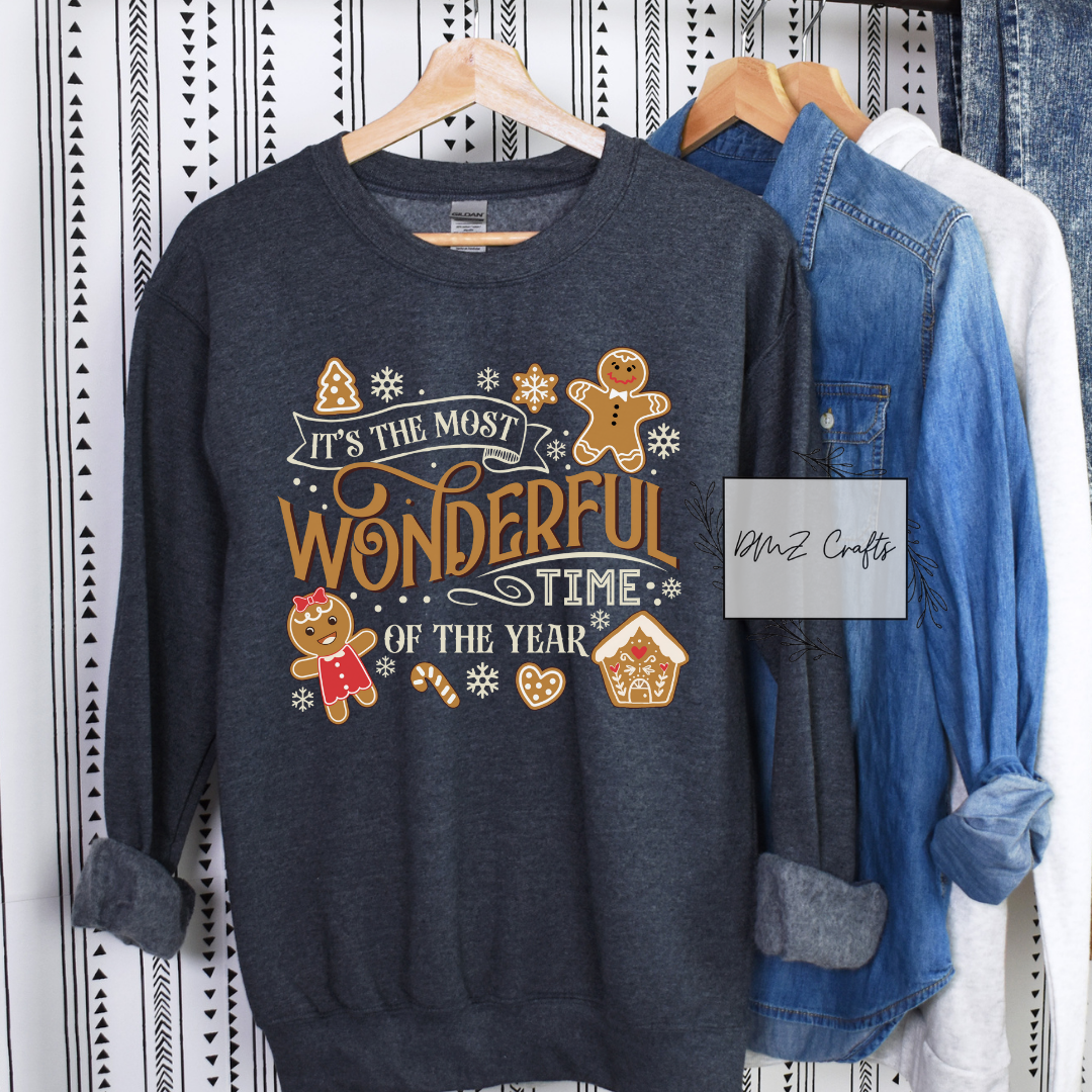 Most Wonderful Time Of The Year Sweatshirt