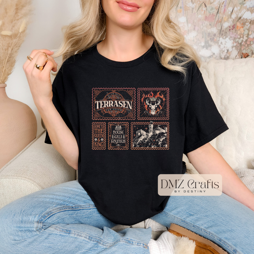 Terrasen Stamps T-Shirt