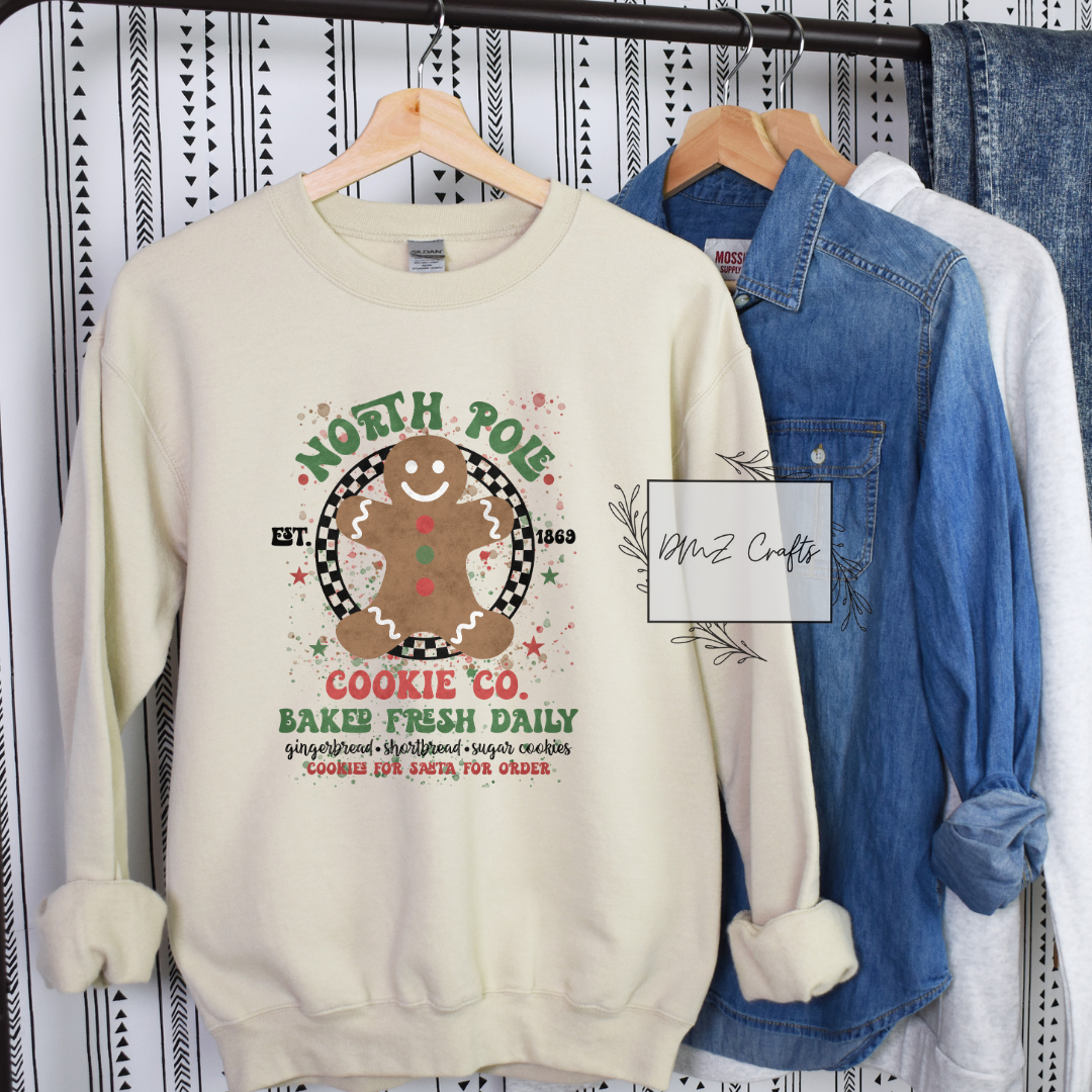 North Pole Cookie Co. Sweatshirt