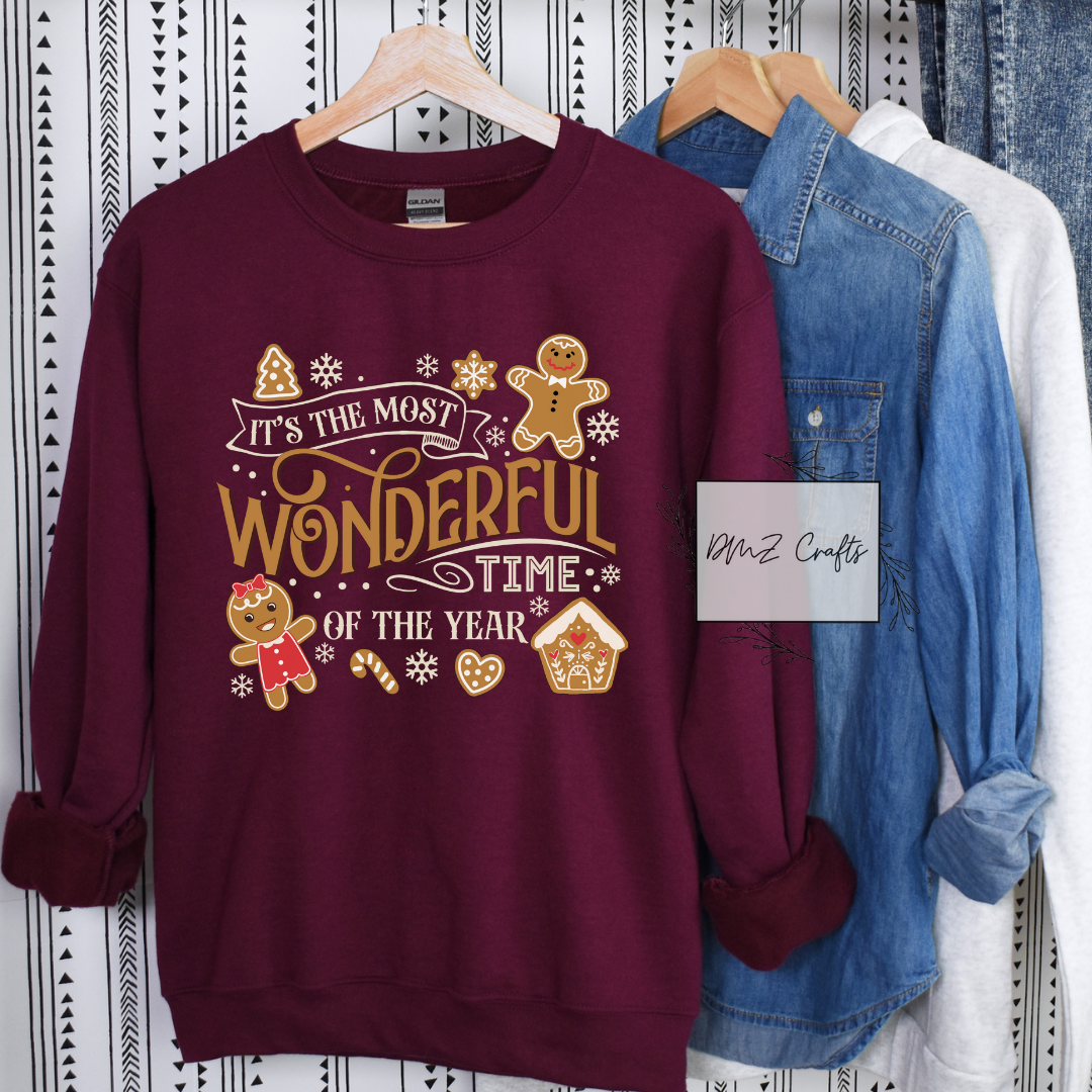 Most Wonderful Time Of The Year Sweatshirt