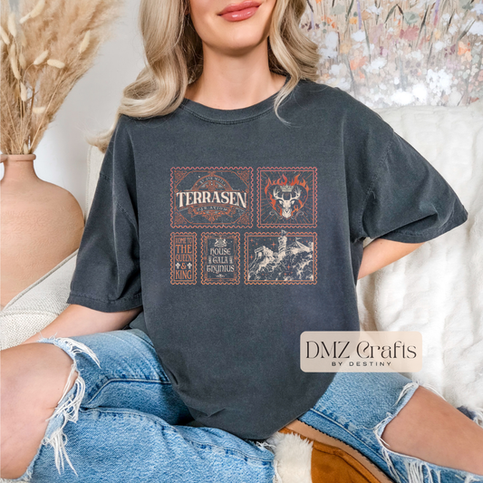 Terrasen Stamps T-Shirt