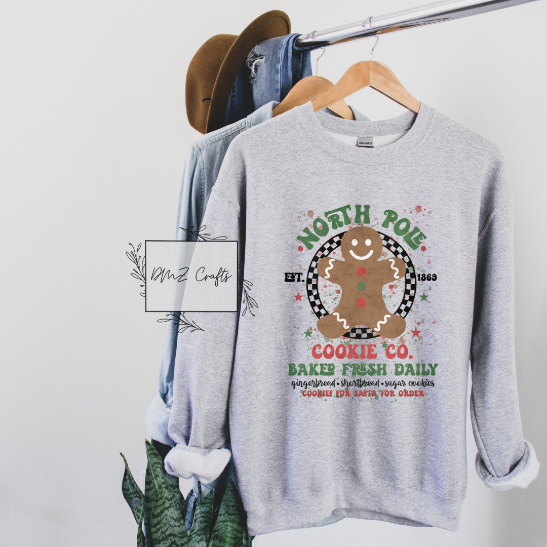 North Pole Cookie Co. Sweatshirt