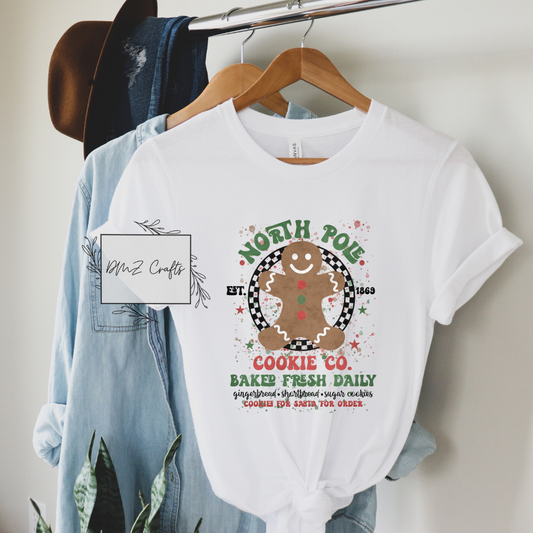 North Pole Cookie Co. T-Shirt