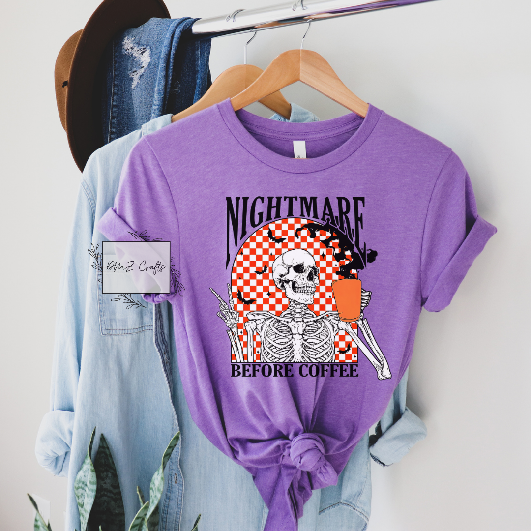 Nightmare Before Coffee T-Shirt