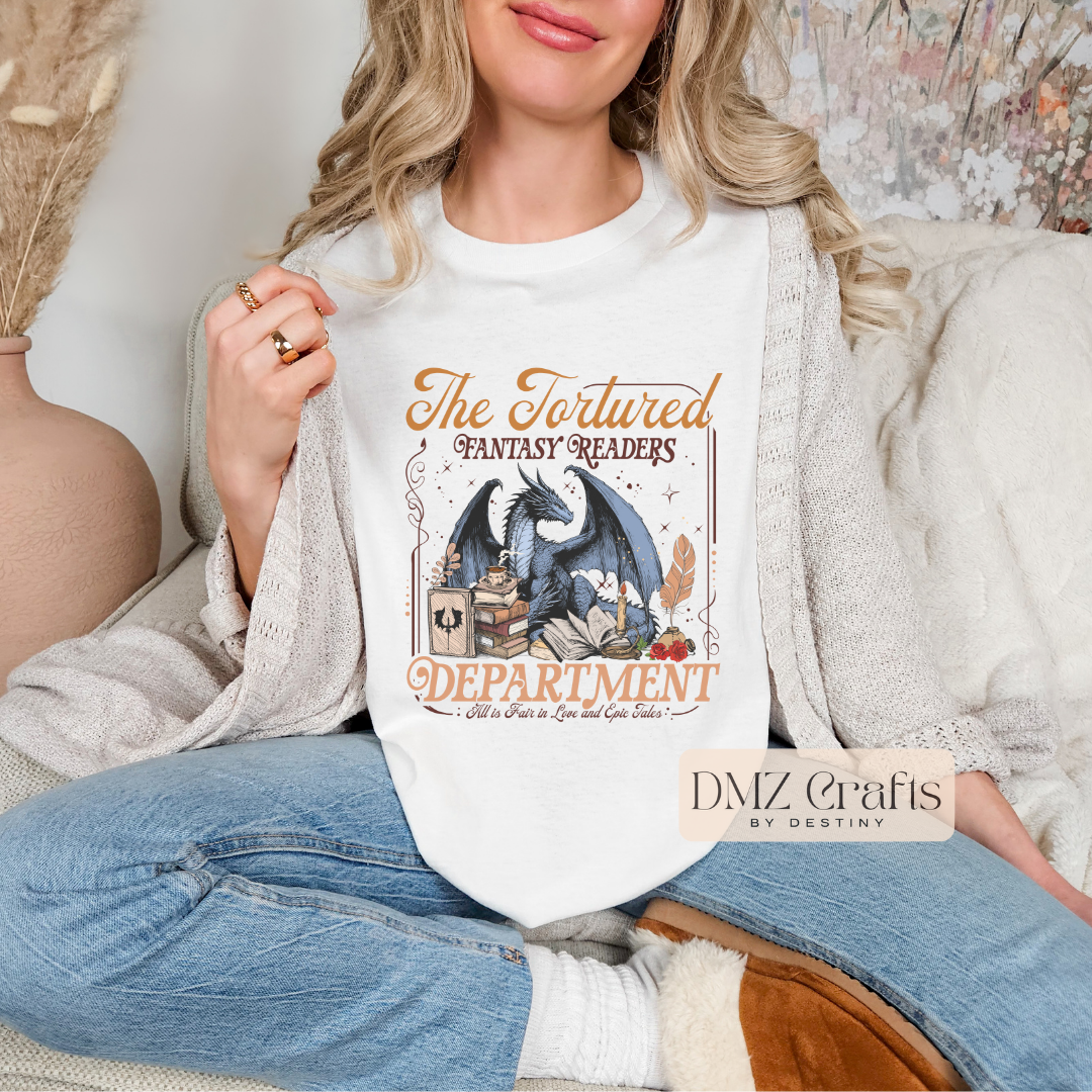 The Tortured Fantasy Readers T-Shirt