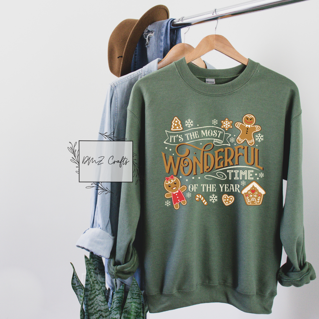 Most Wonderful Time Of The Year Sweatshirt