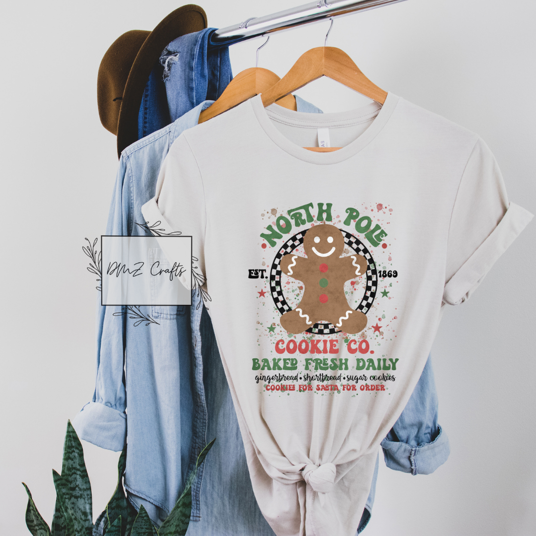 North Pole Cookie Co. T-Shirt