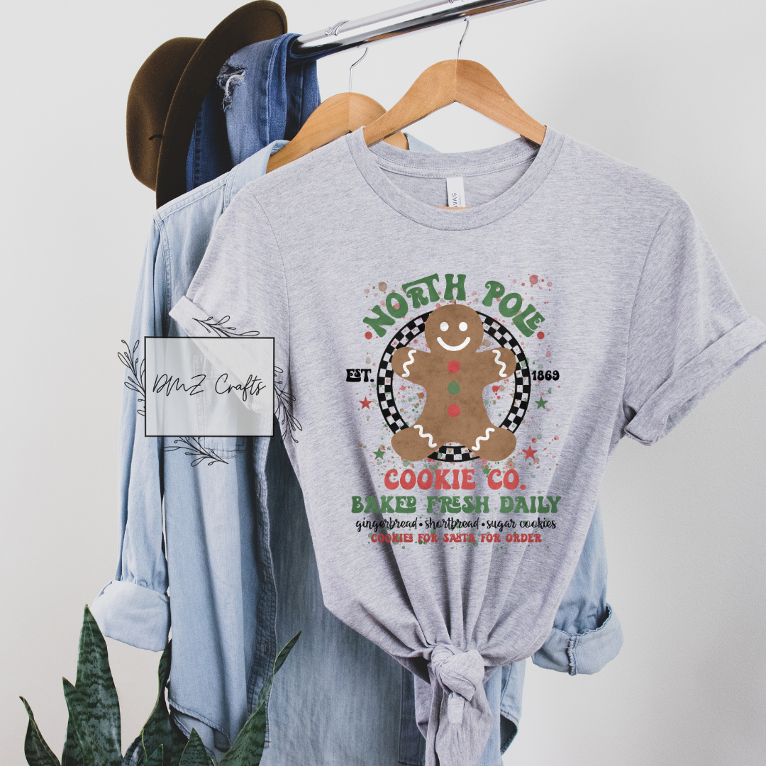 North Pole Cookie Co. T-Shirt