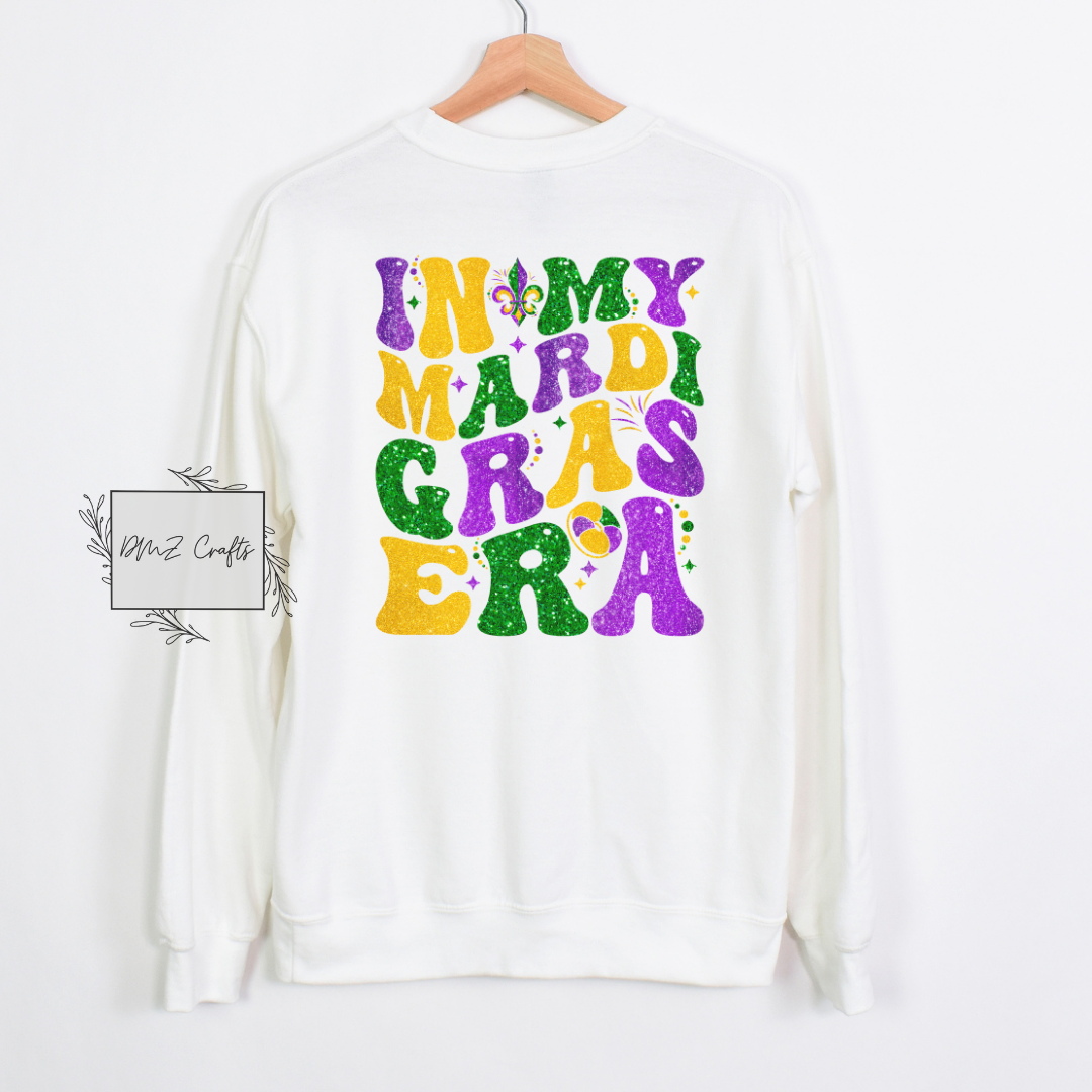 In My Mardi Gras Era Sweatshirt