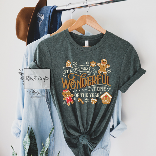 Most Wonderful Time Of The Year T-Shirt