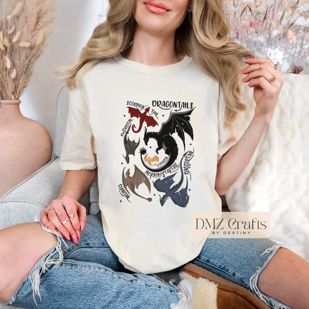 Dragontails T-Shirt