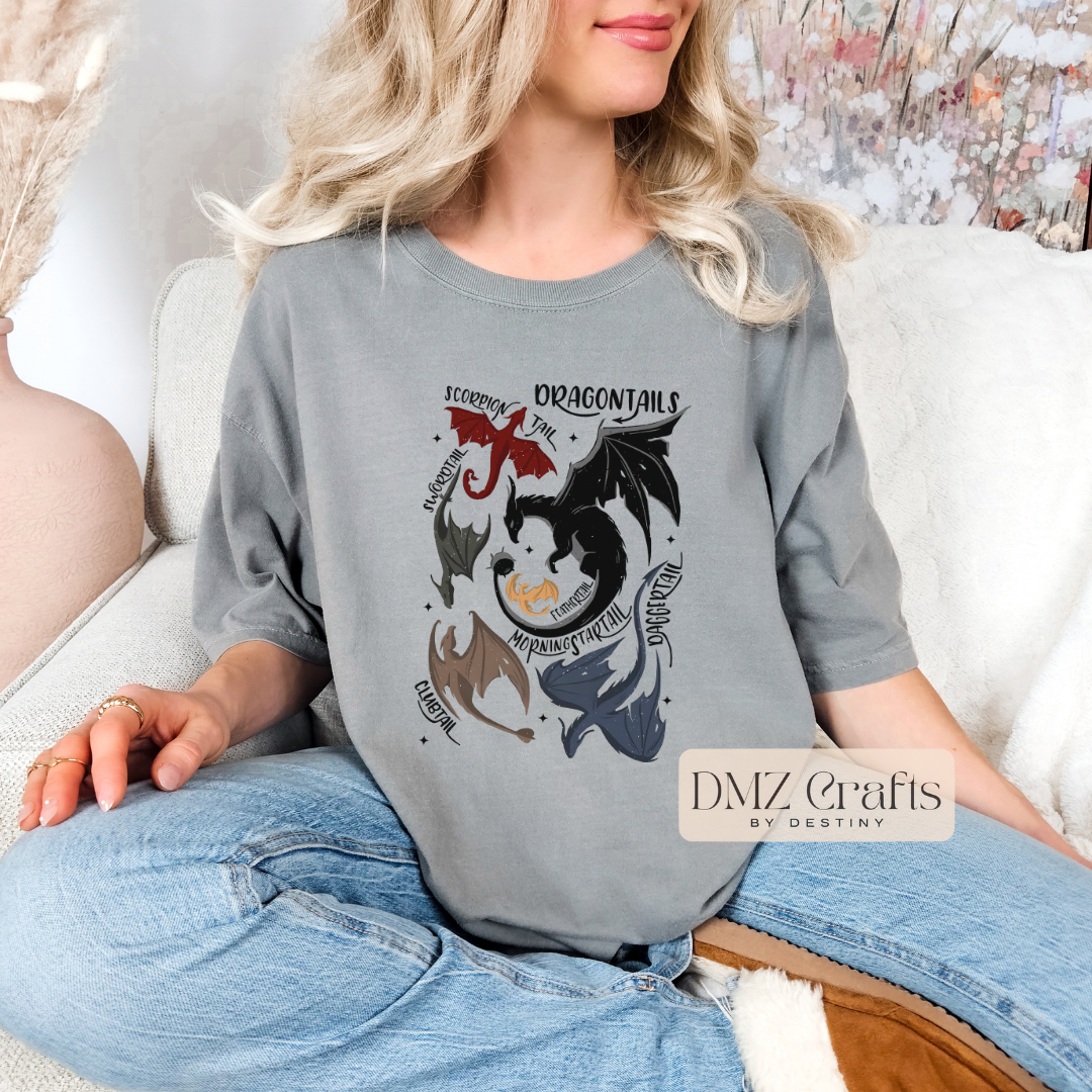 Dragontails T-Shirt