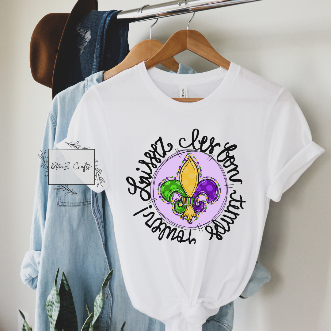 Laissez Les Bons Temps Rouler T-Shirt