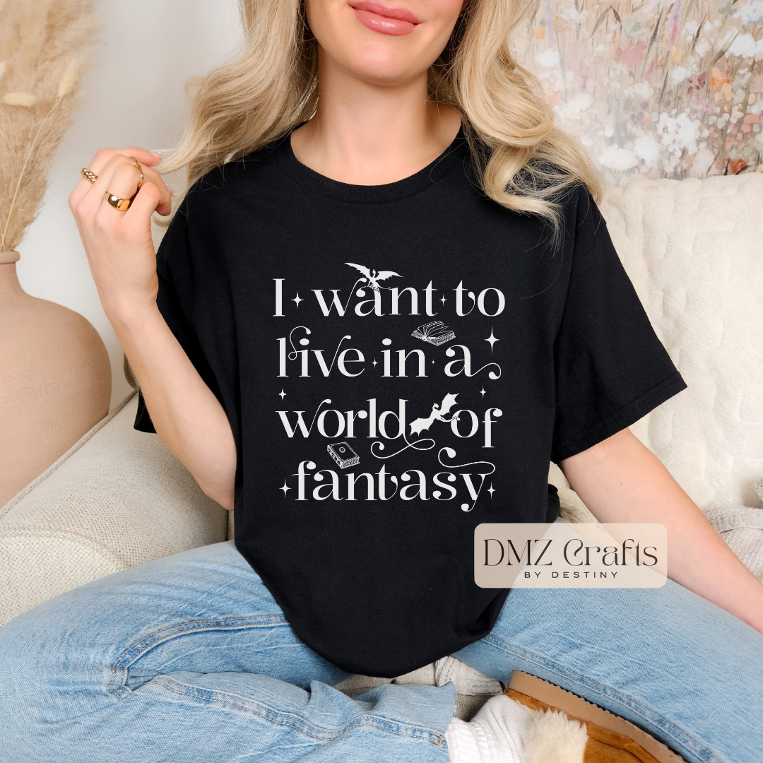 World of Fantasy T-Shirt