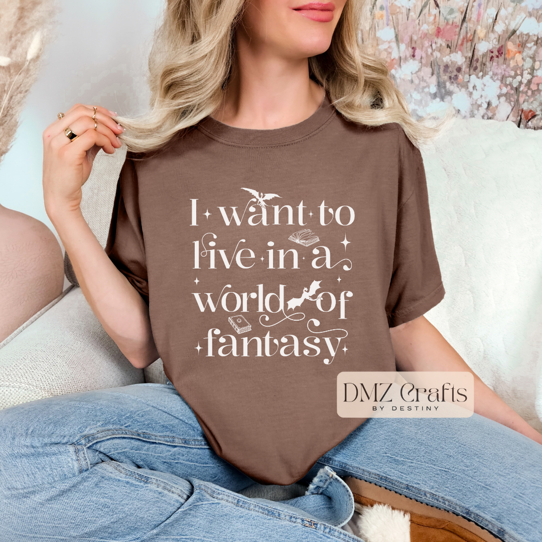 World of Fantasy T-Shirt