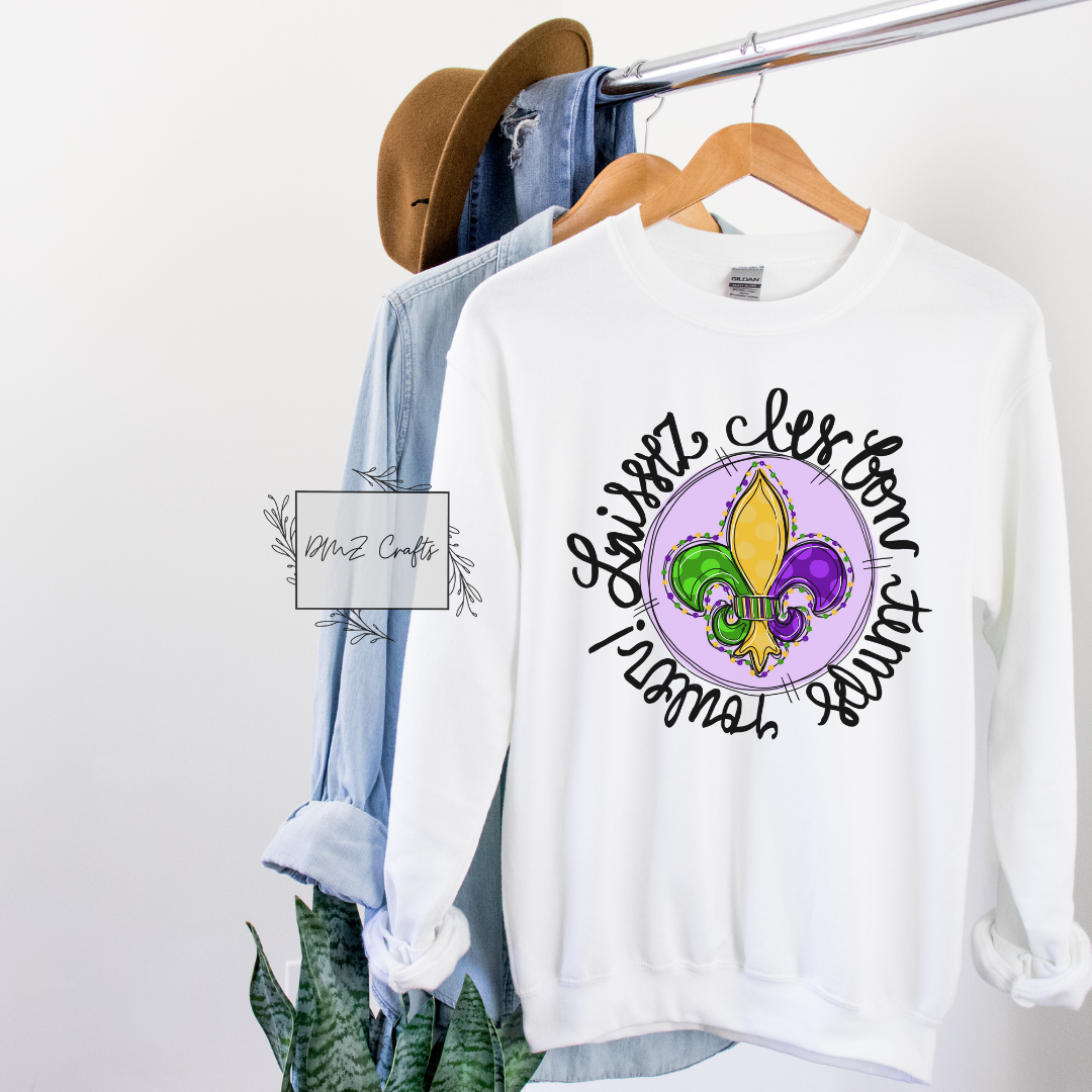 Laissez Les Bons Temps Rouler Sweatshirt