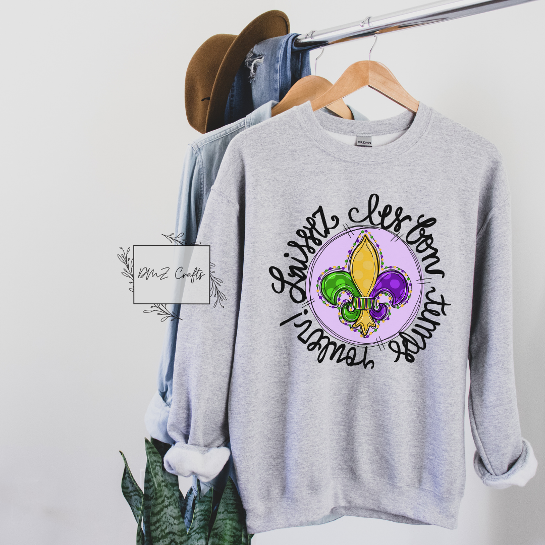 Laissez Les Bons Temps Rouler Sweatshirt