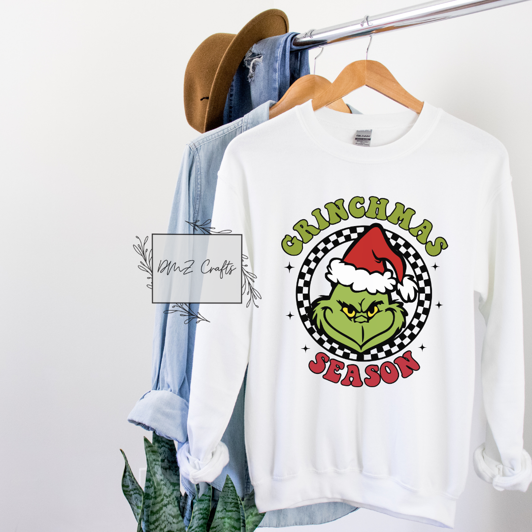 Grinchmas Season Sweatshirt