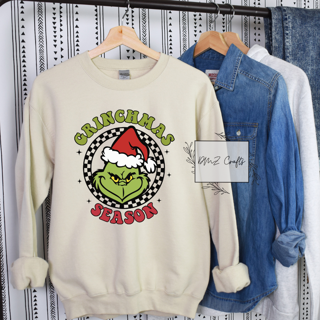 Grinchmas Season Sweatshirt