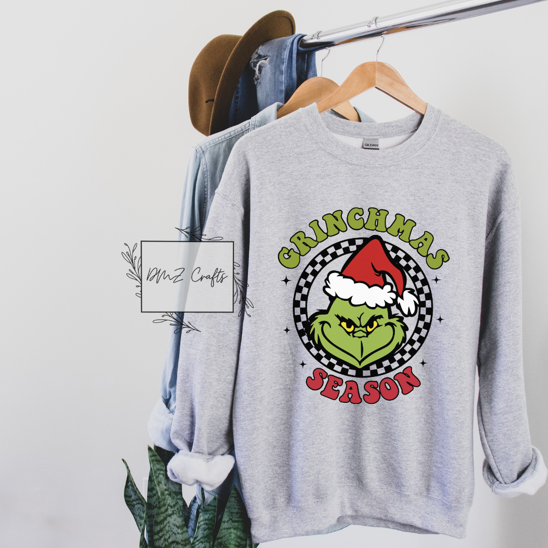 Grinchmas Season Sweatshirt