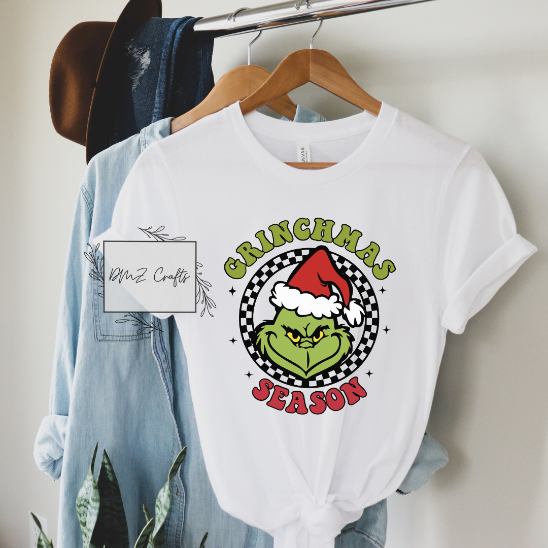 Grinchmas Season T-Shirt