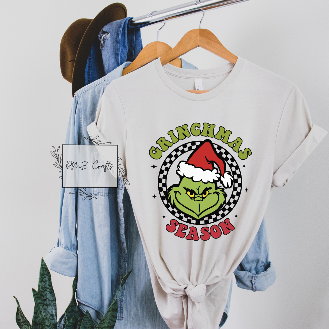 Grinchmas Season T-Shirt