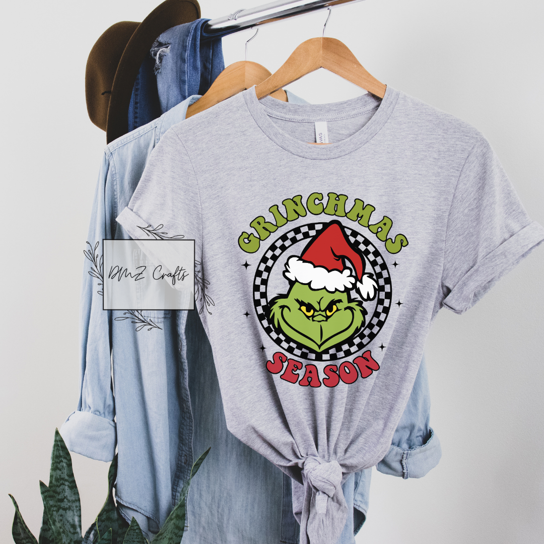 Grinchmas Season T-Shirt