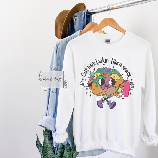 King Cake Sweatshirt