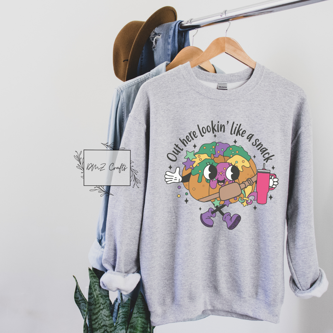 King Cake Sweatshirt