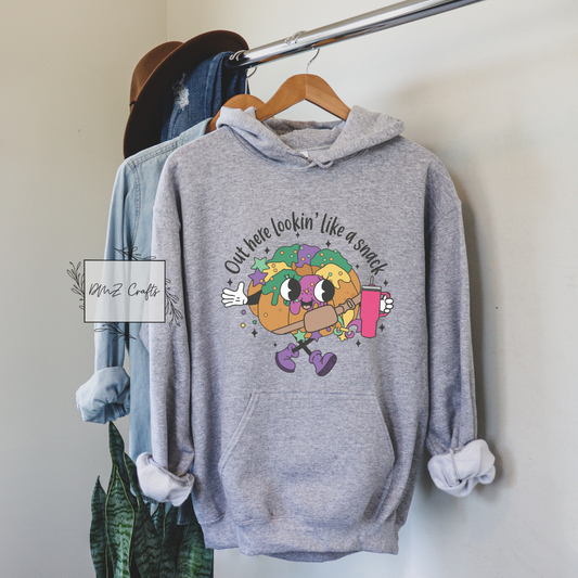 King Cake Hoodie