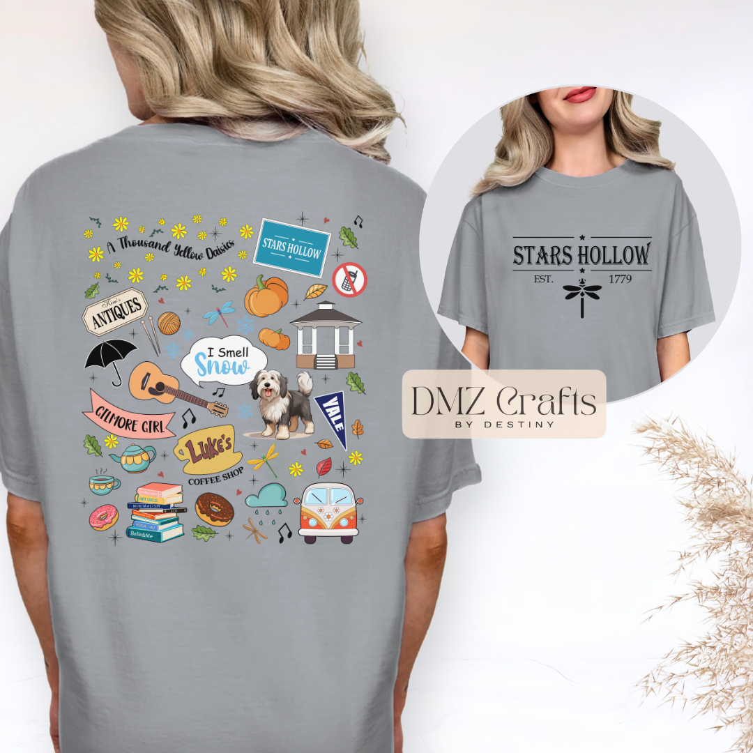 Stars Hollow Collage T-Shirt