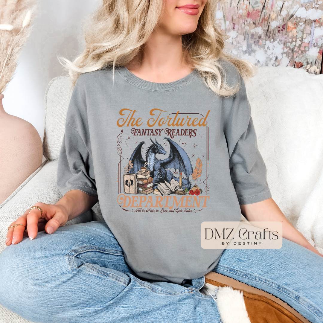 The Tortured Fantasy Readers T-Shirt