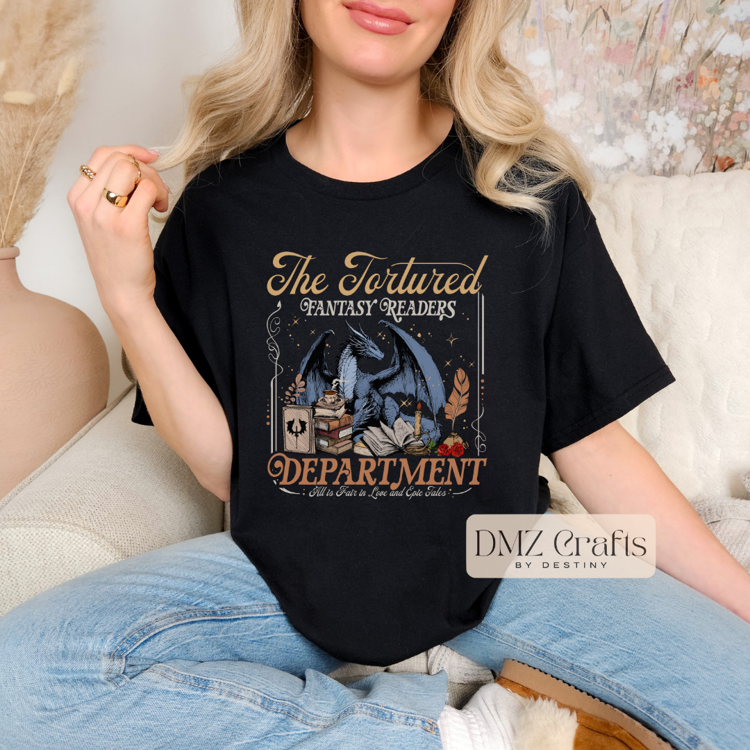 The Tortured Fantasy Readers T-Shirt