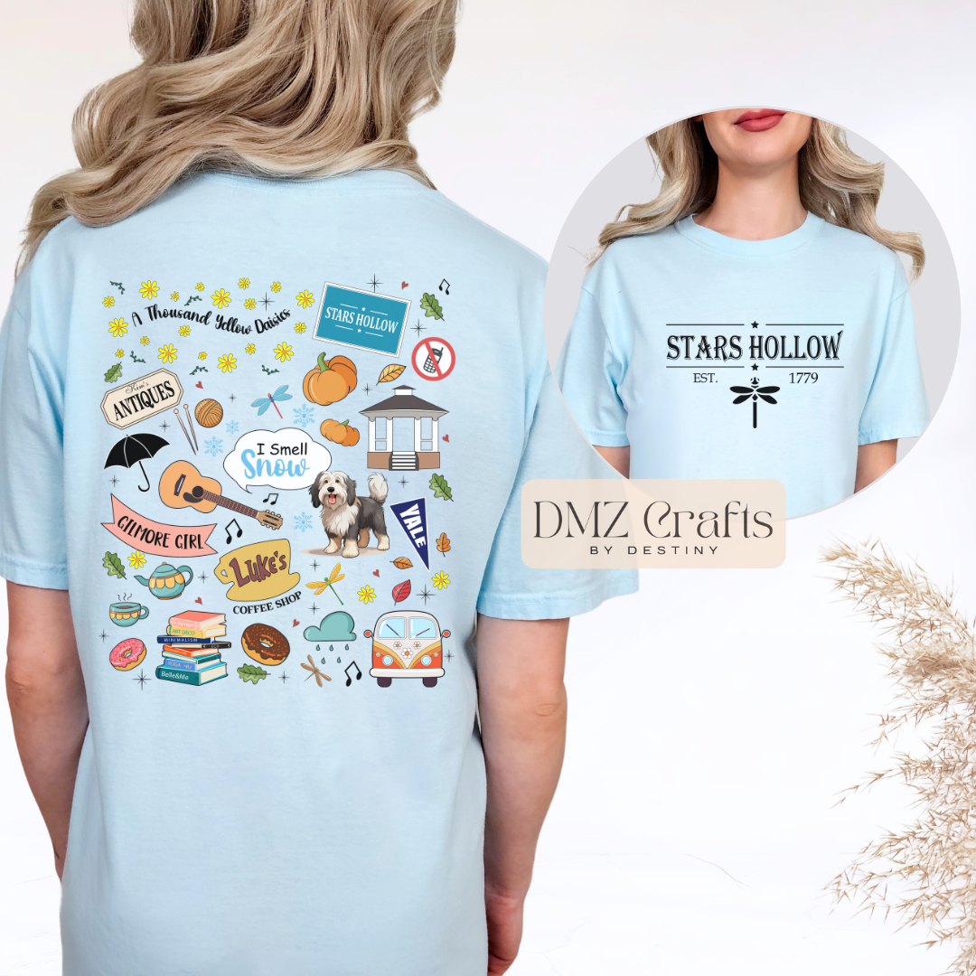 Stars Hollow Collage T-Shirt
