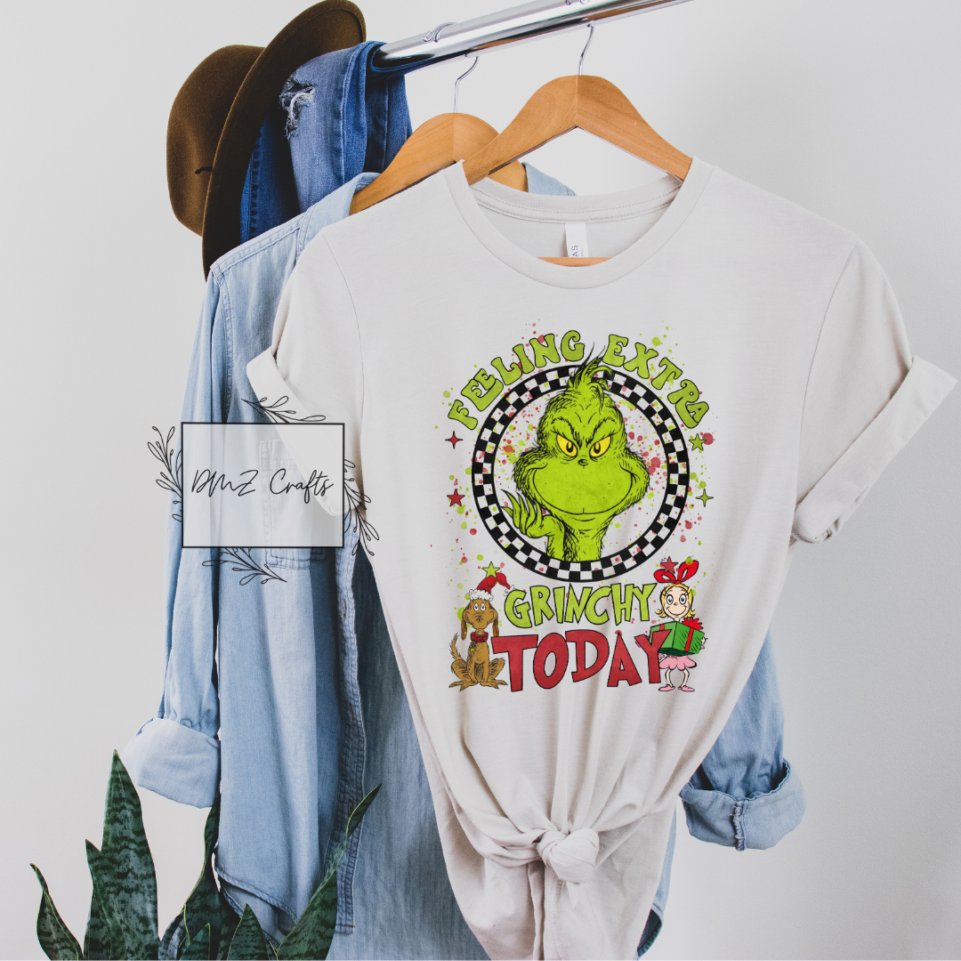 Feeling Extra Grinchy Today T-Shirt