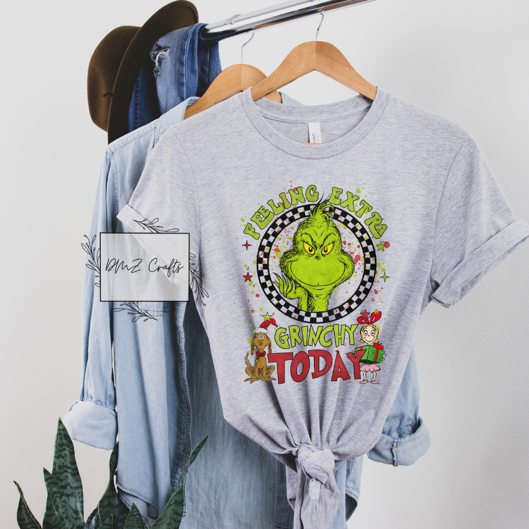 Feeling Extra Grinchy Today T-Shirt