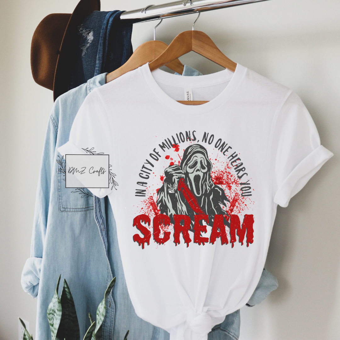 Scream T-Shirt