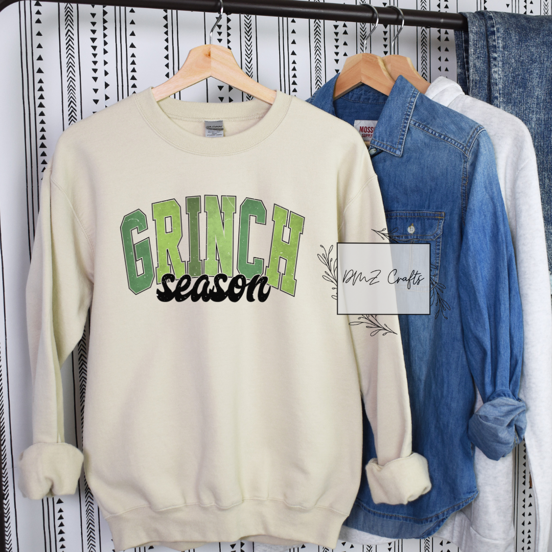 Grinch Season Sweatshirt