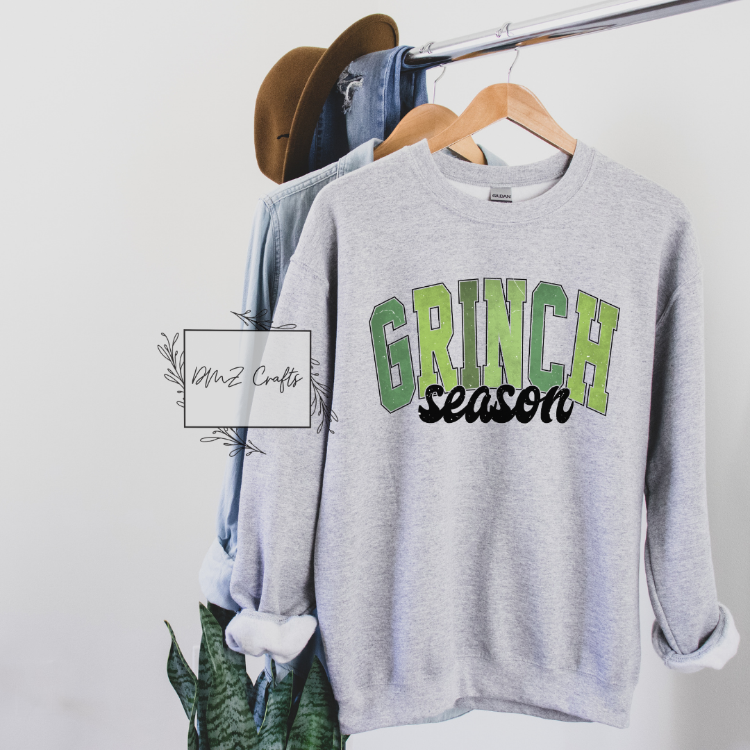 Grinch Season Sweatshirt