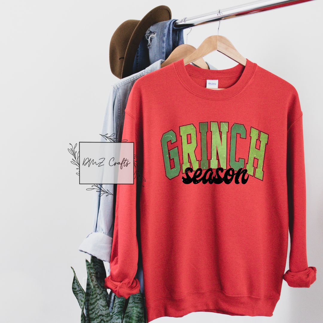 Grinch Season Sweatshirt