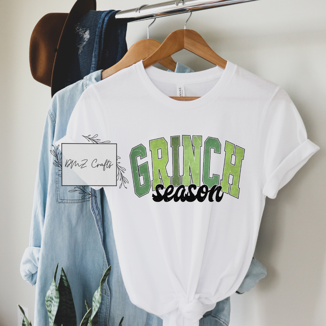 Grinch Season T-Shirt