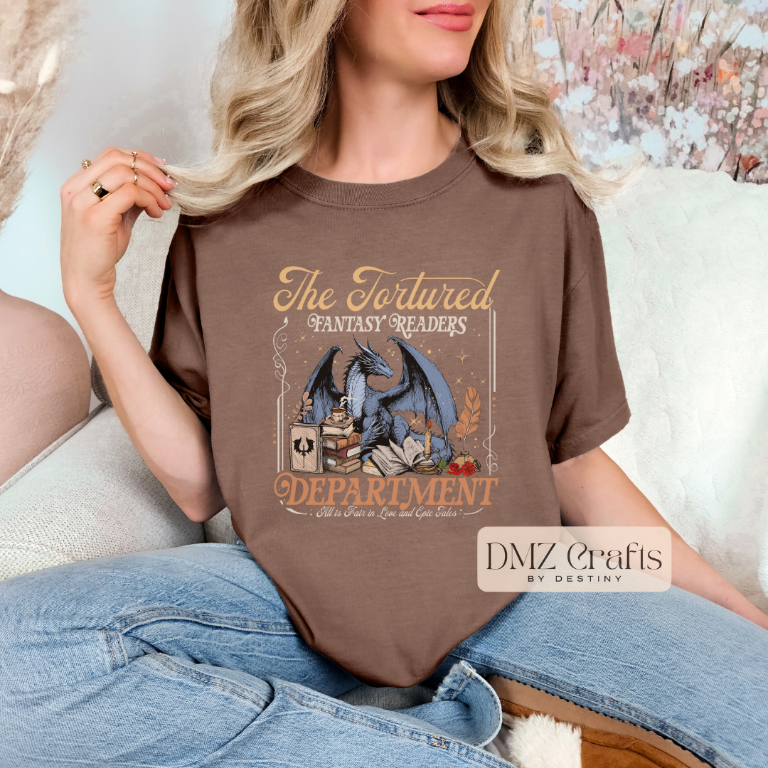 The Tortured Fantasy Readers T-Shirt