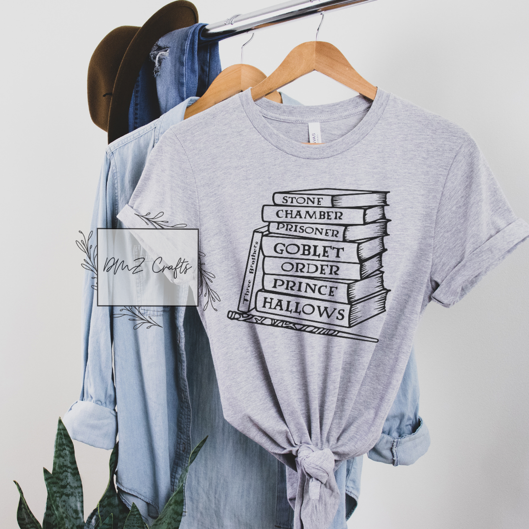 HP Books T-Shirt